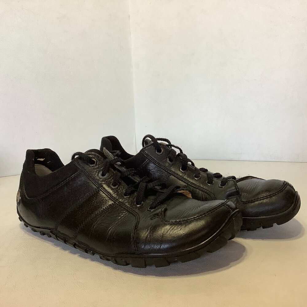 Nimble Nimbletoes Shoes Size 8 Made India Black